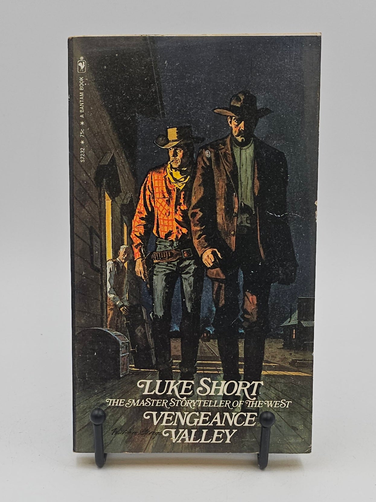 Vengeance Valley by Luke Short