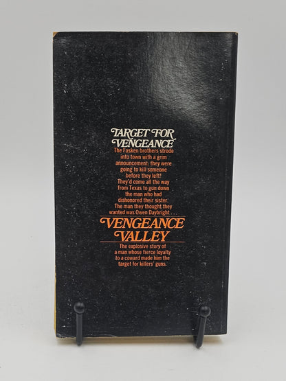 Vengeance Valley by Luke Short