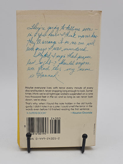 The Tightrope Walker by Dorothy Gilman