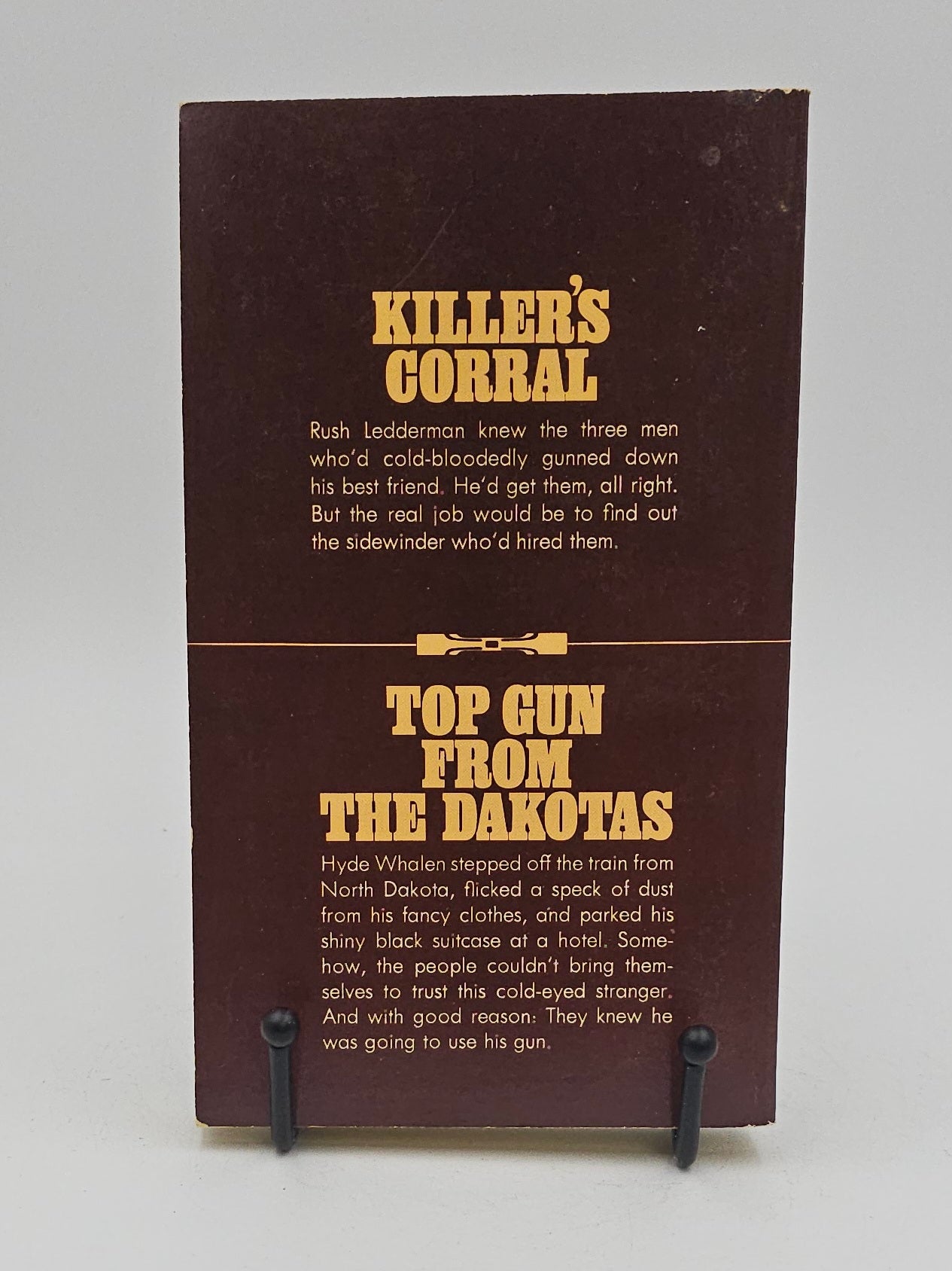 Killer's Corral/Top Gun from the Dakotas by Merle Constiner