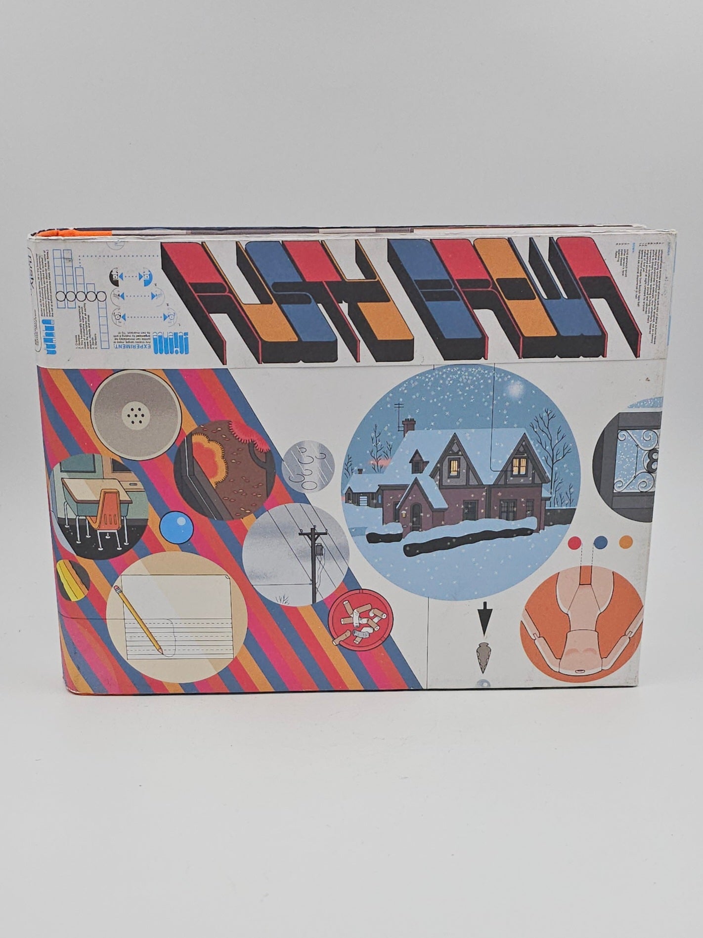 Rusty Brown by Chris Ware