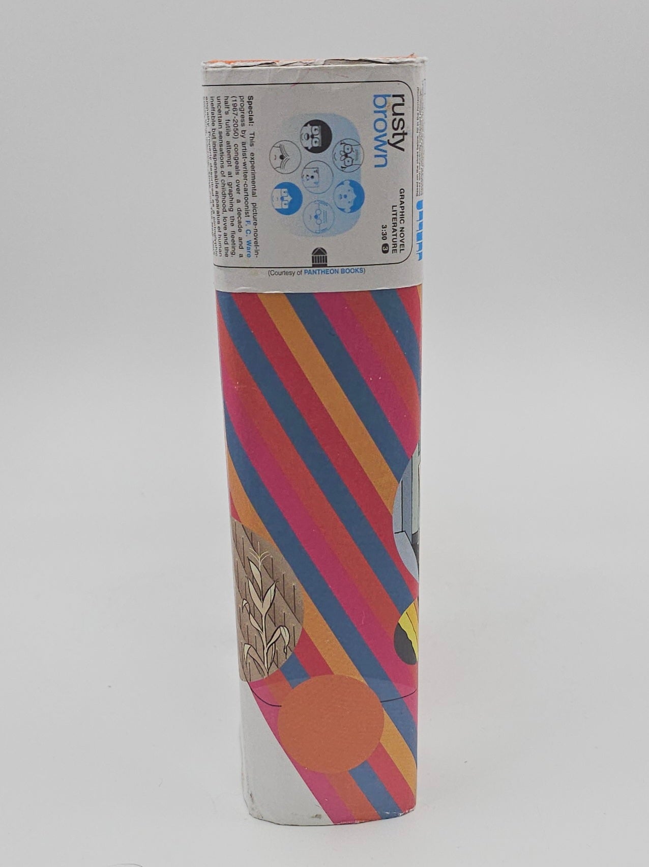 Rusty Brown by Chris Ware