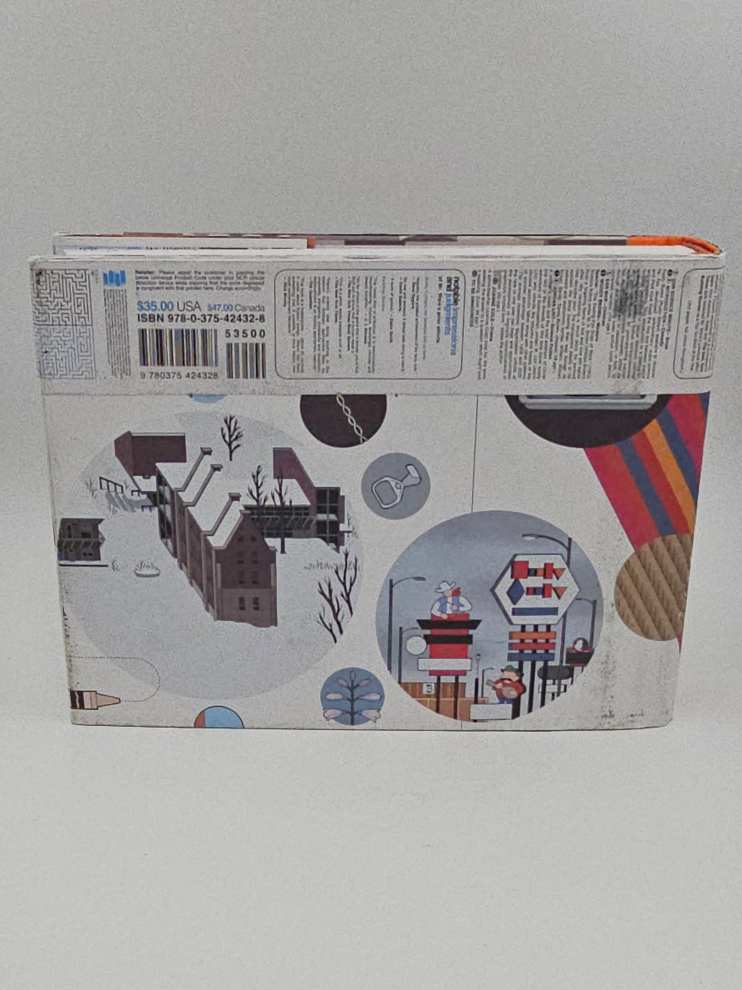 Rusty Brown by Chris Ware