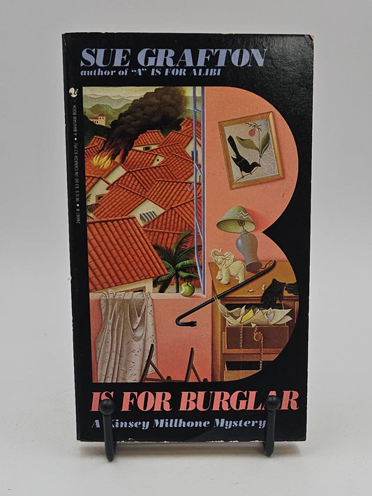 B is for Burglar by Sue Grafton (Kinsey Millhone #2)