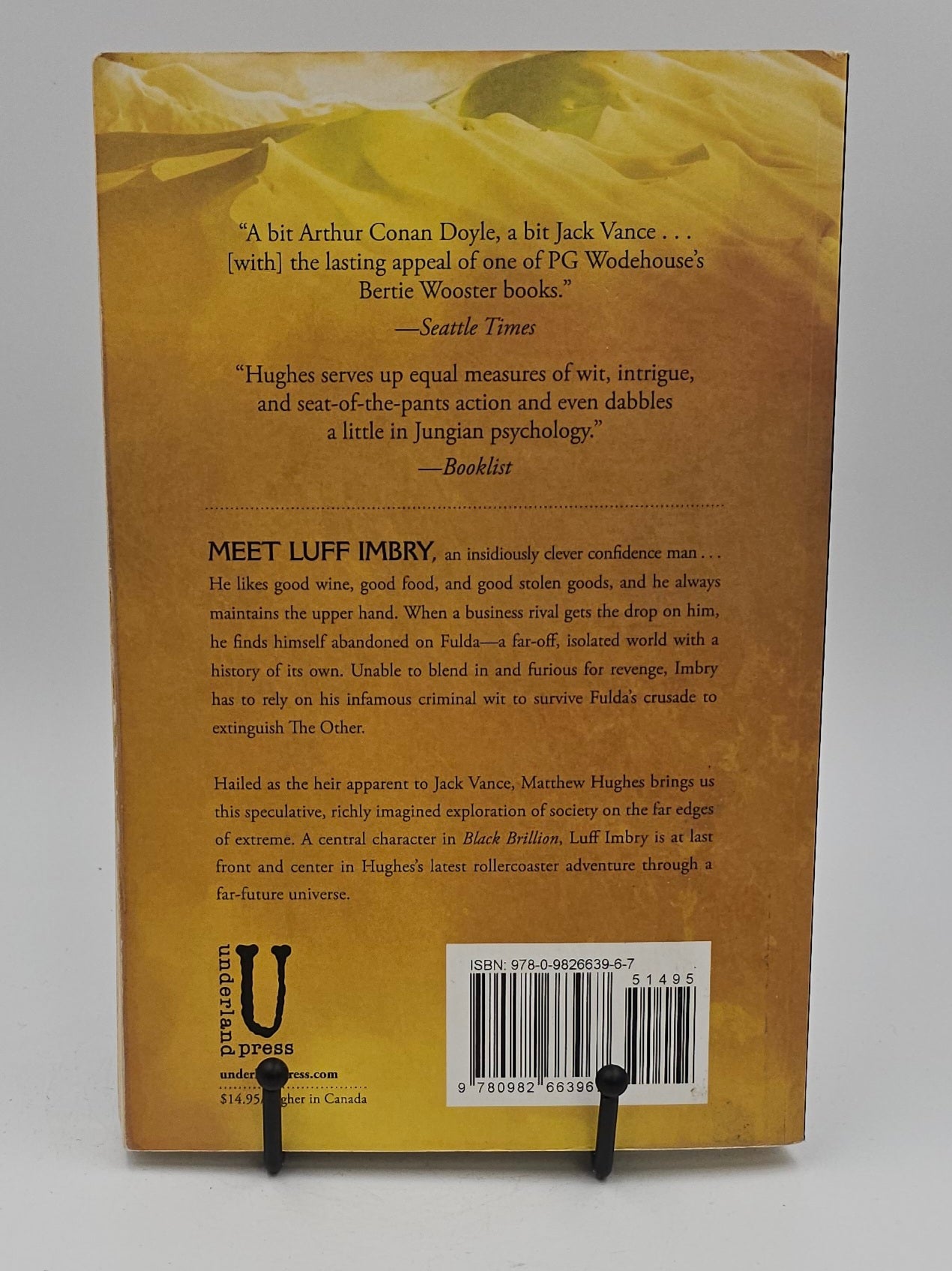 The Other by Matthew Hughes (Archonate Universe)