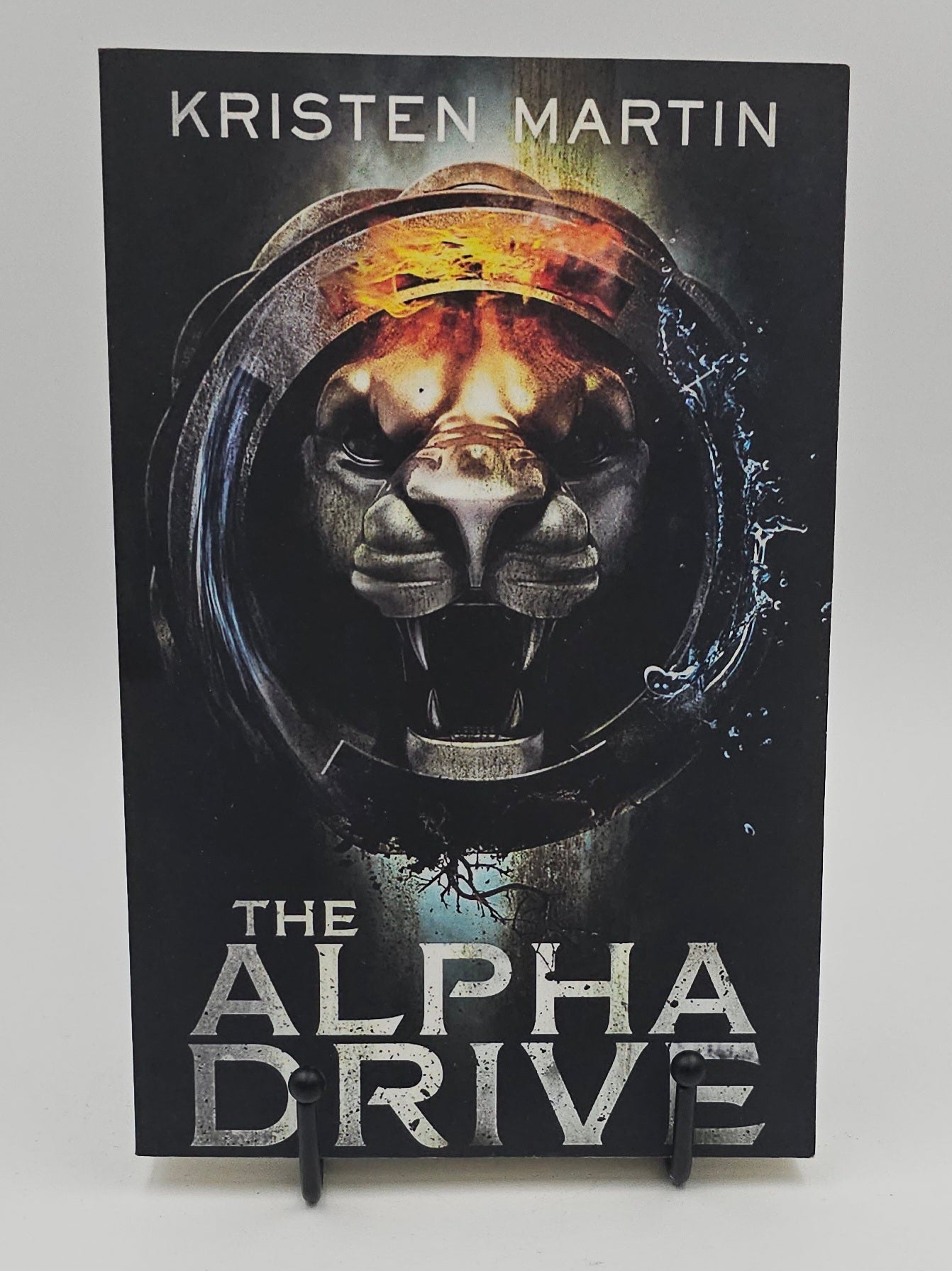 The Alpha Drive by Kristen Martin (The Alpha Drive #1)