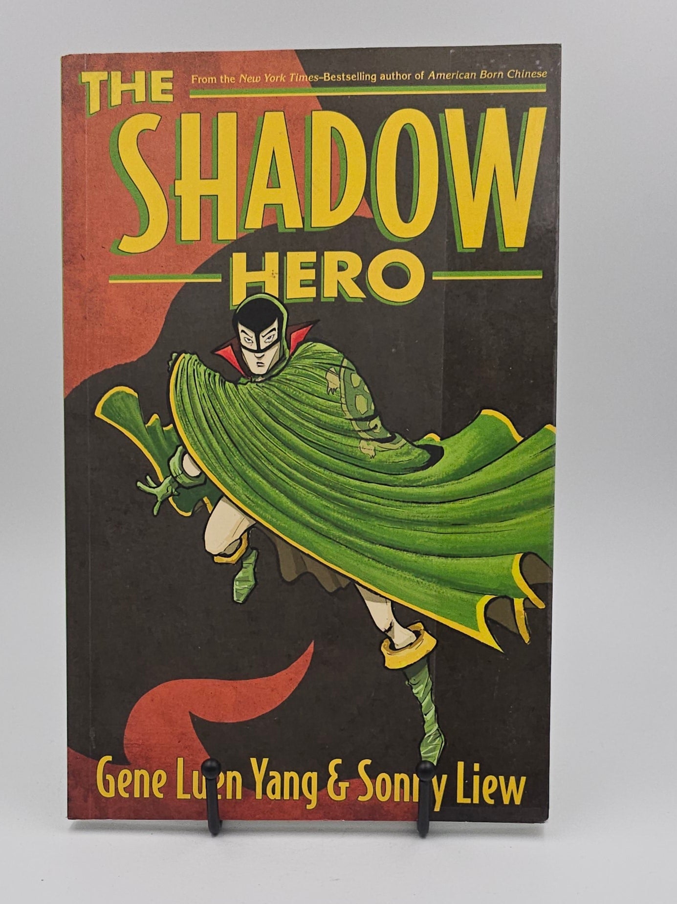 The Shadow Hero by Gene Luen Yang & Sonny Liew (The Shadow Hero #1-6)
