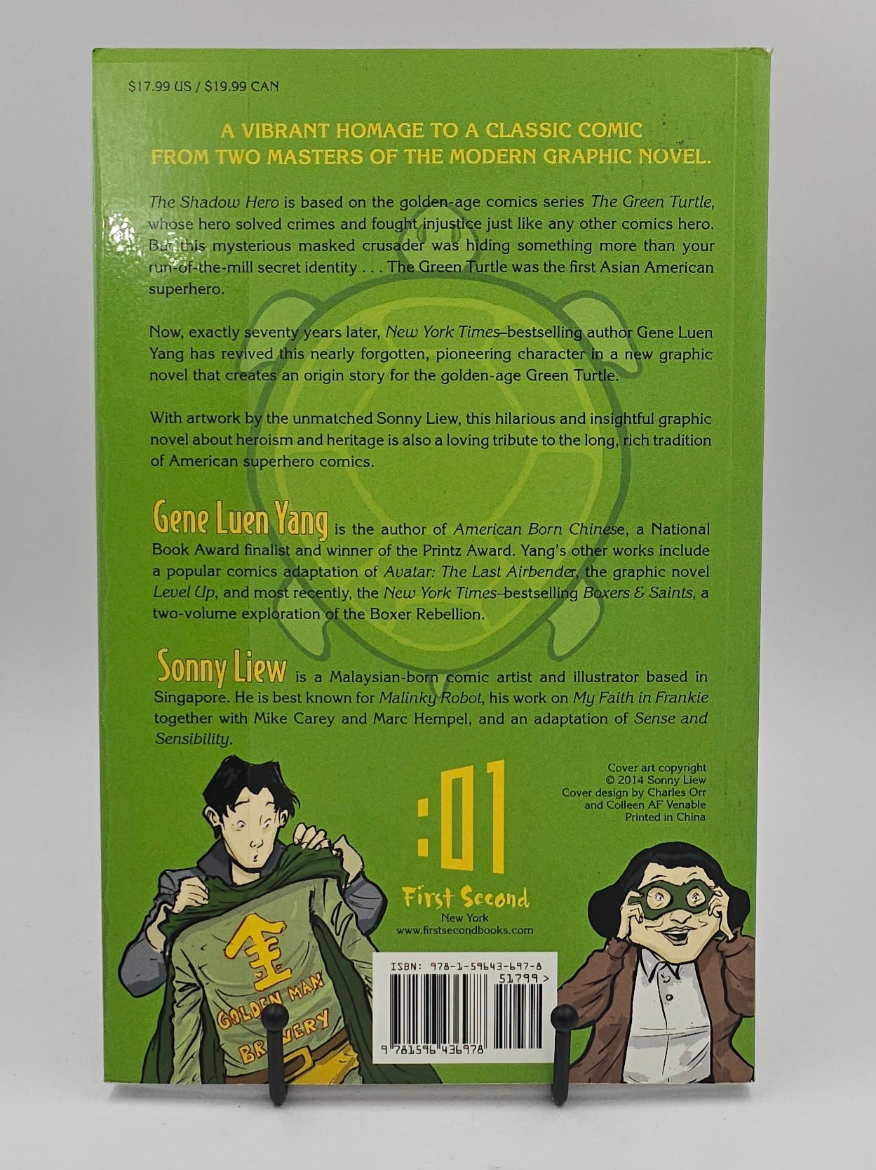 The Shadow Hero by Gene Luen Yang & Sonny Liew (The Shadow Hero #1-6)