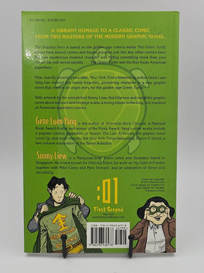 The Shadow Hero by Gene Luen Yang & Sonny Liew (The Shadow Hero #1-6)