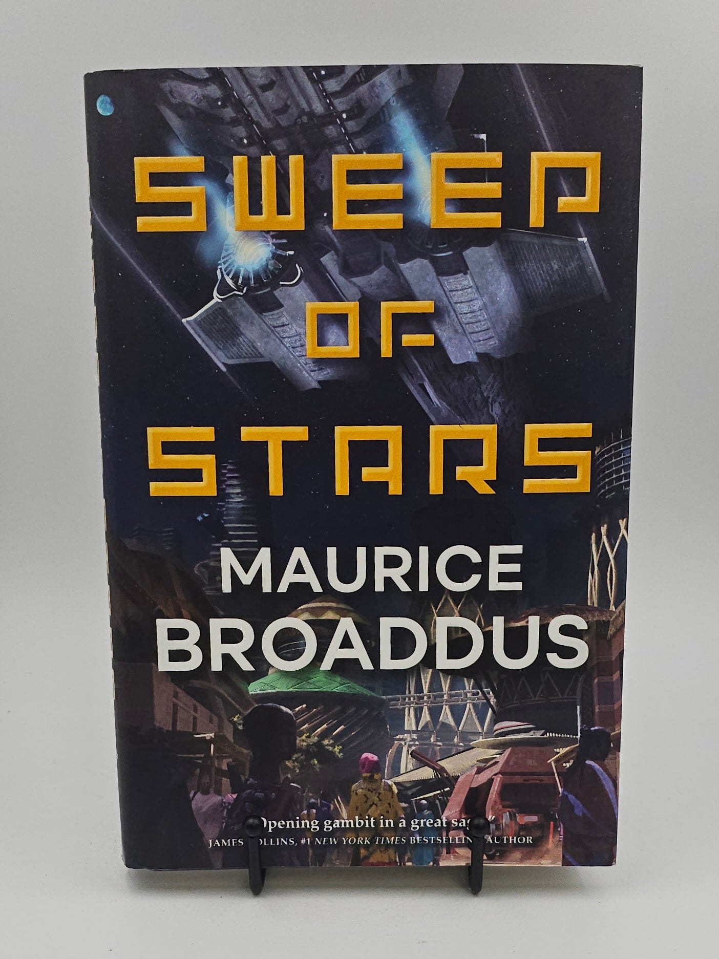 Sweep of Stars by Maurice Broaddus (Astra Black #1)