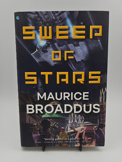 Sweep of Stars by Maurice Broaddus (Astra Black #1)