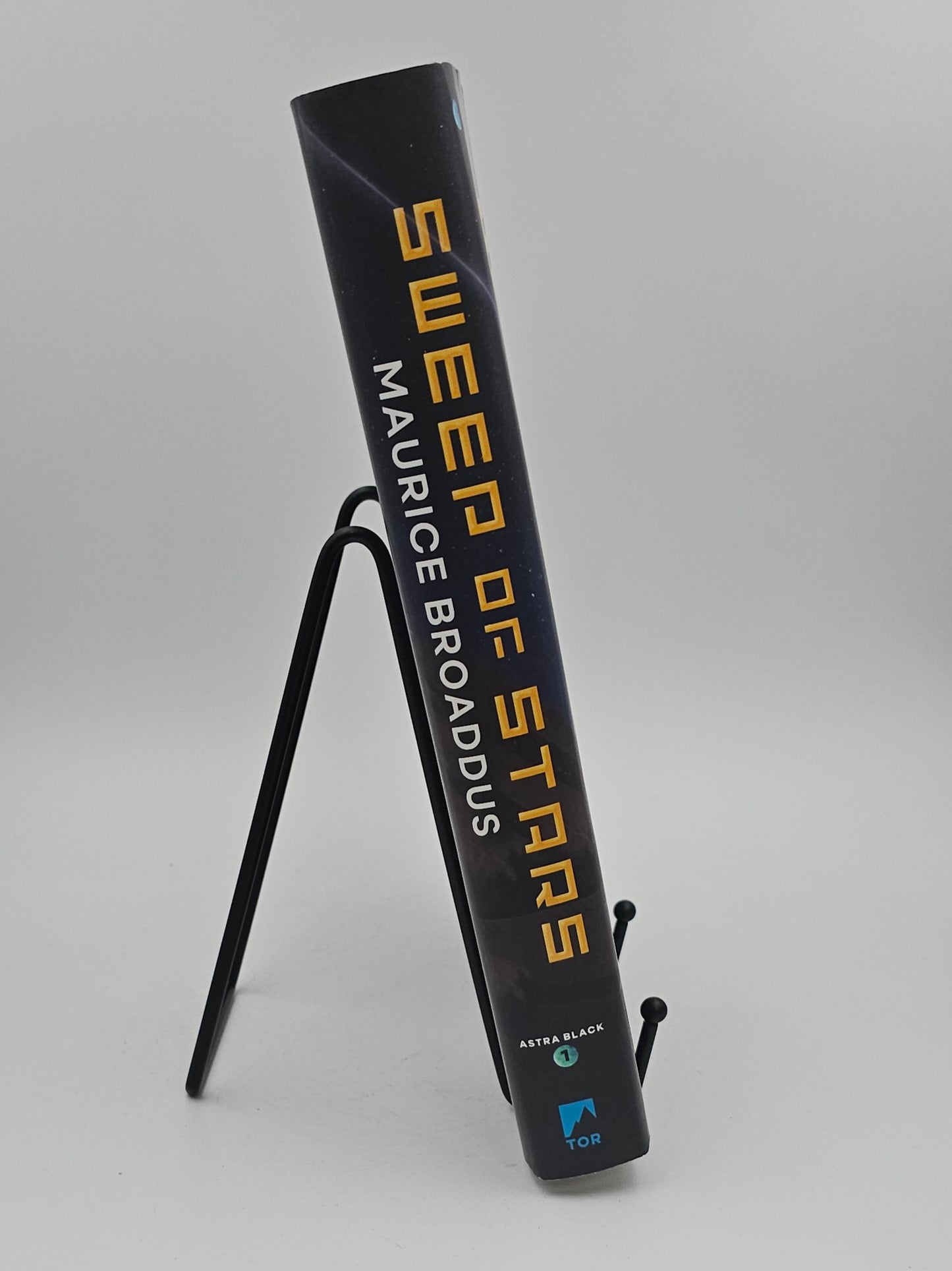 Sweep of Stars by Maurice Broaddus (Astra Black #1)