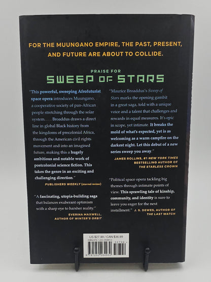 Sweep of Stars by Maurice Broaddus (Astra Black #1)