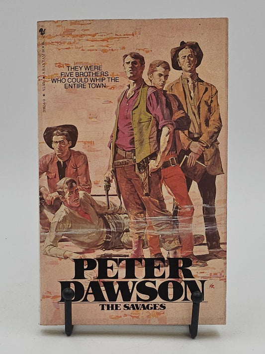 The Savages by Peter Dawson