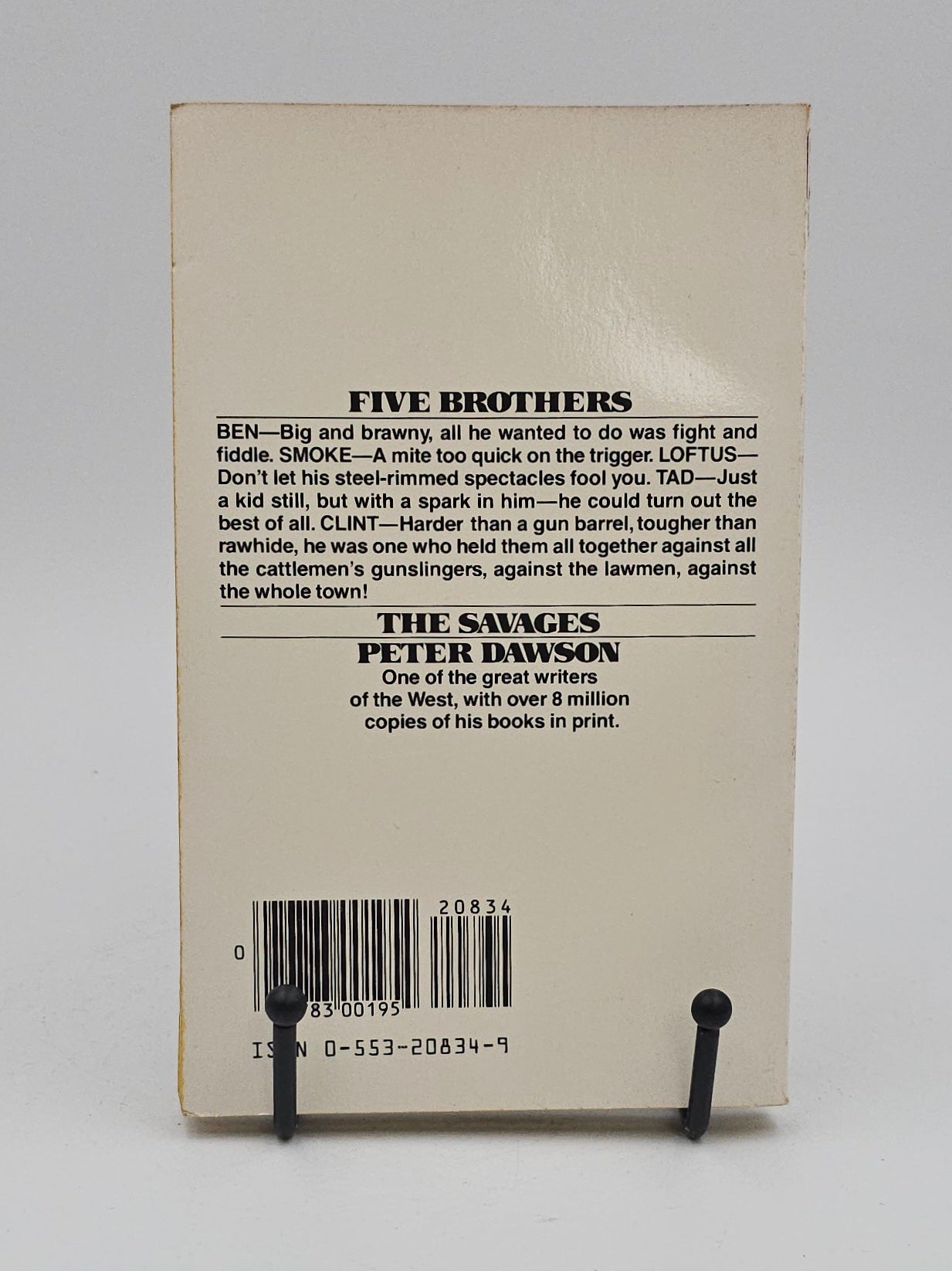 The Savages by Peter Dawson