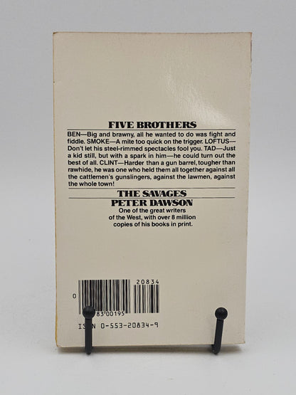 The Savages by Peter Dawson