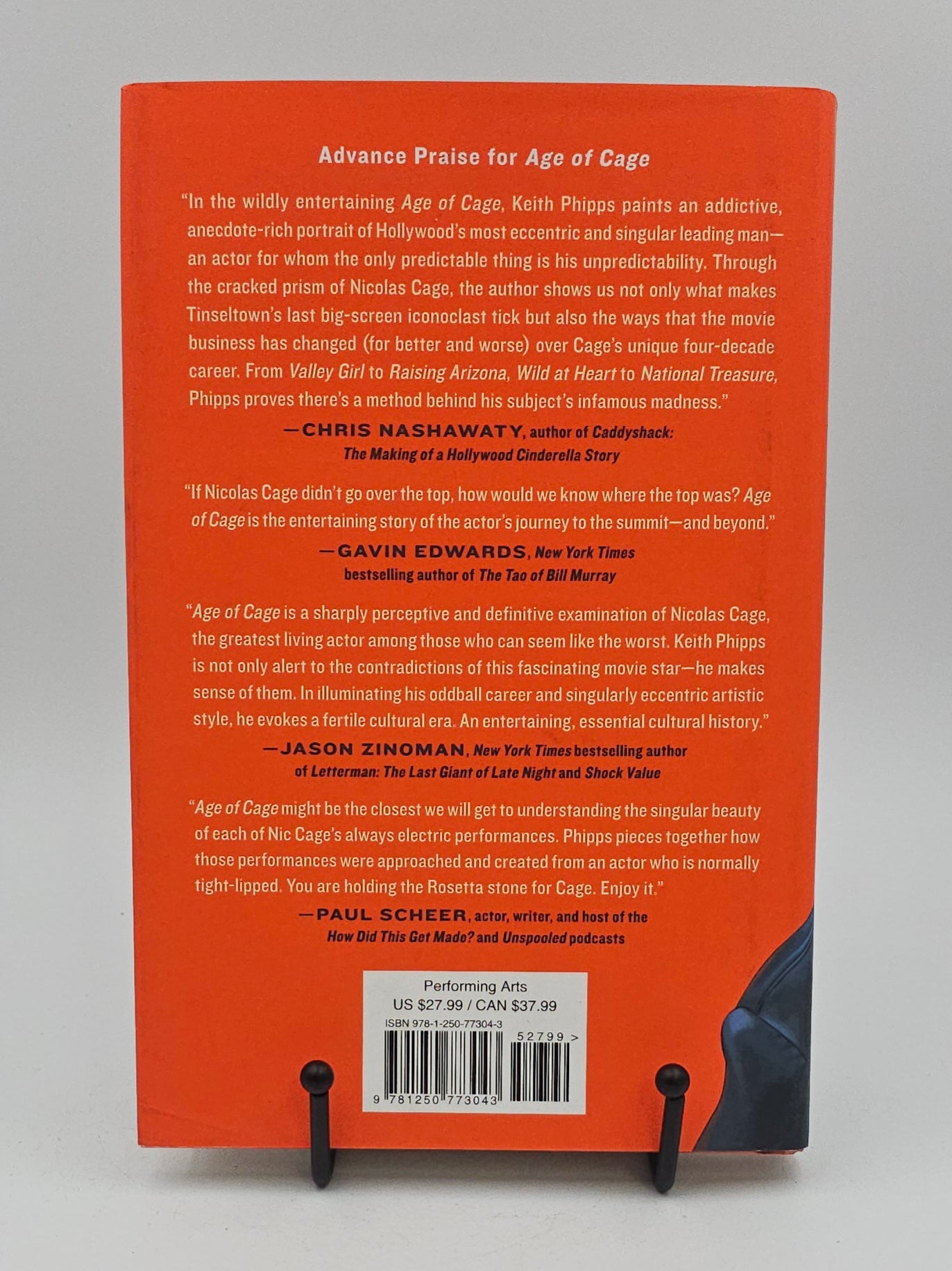 Age of Cage: Four Decades of Hollywood Through One Singular Career by Keith Phipps