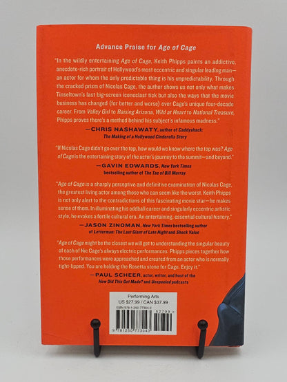 Age of Cage: Four Decades of Hollywood Through One Singular Career by Keith Phipps