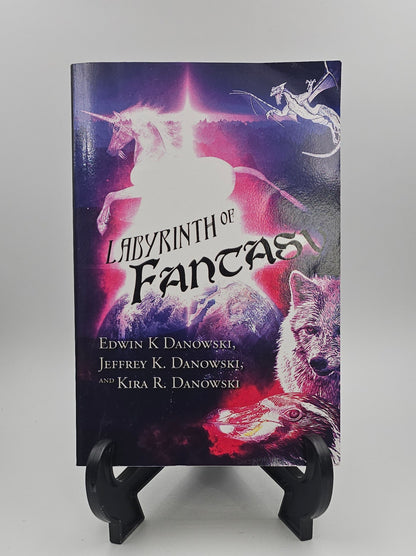 Labyrinth of Fantasy by Edwin Danowski, Jeffrey Danowski, and Kira Danowski