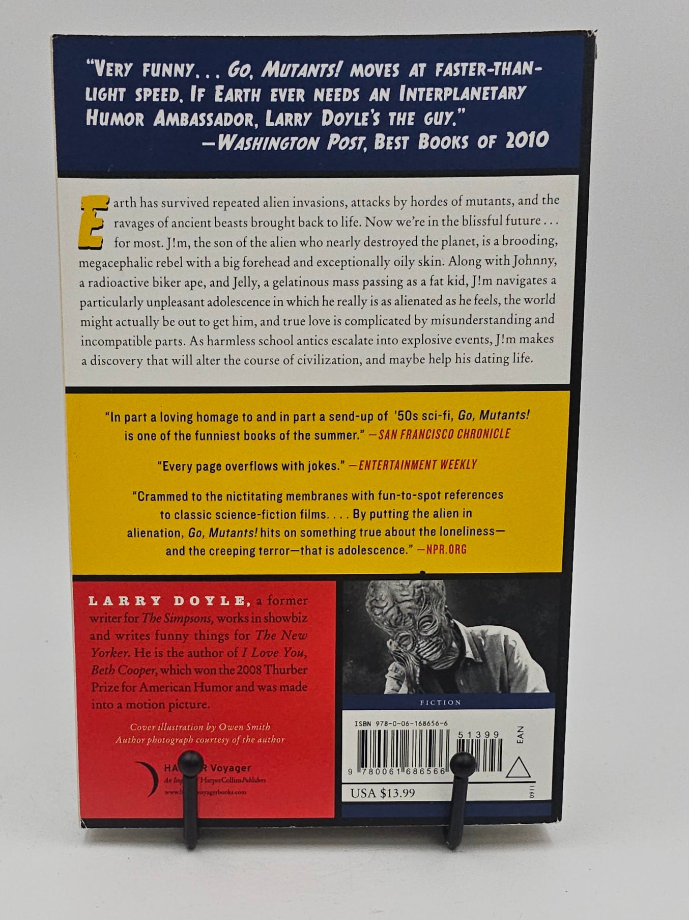 Go, Mutants! by Larry Doyle