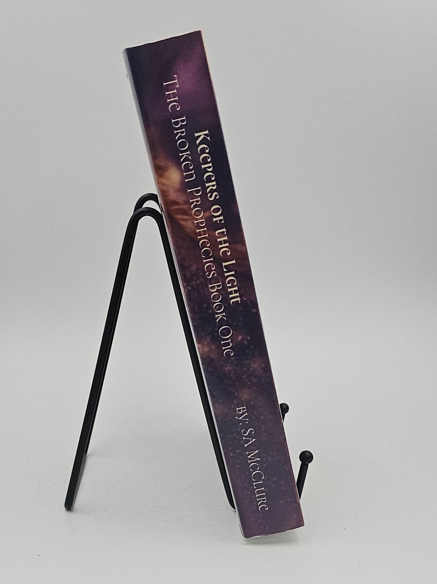 Keepers of the Light **Signed** by S.A. McClure (Broken Prophecies #1)