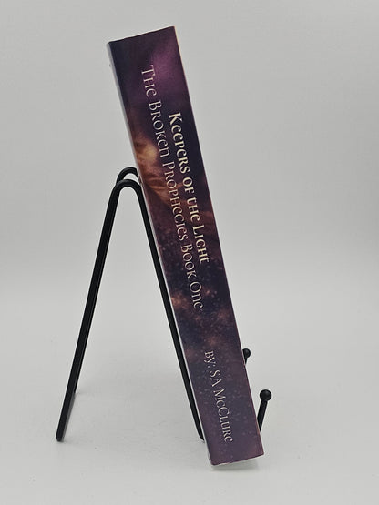 Keepers of the Light **Signed** by S.A. McClure (Broken Prophecies #1)