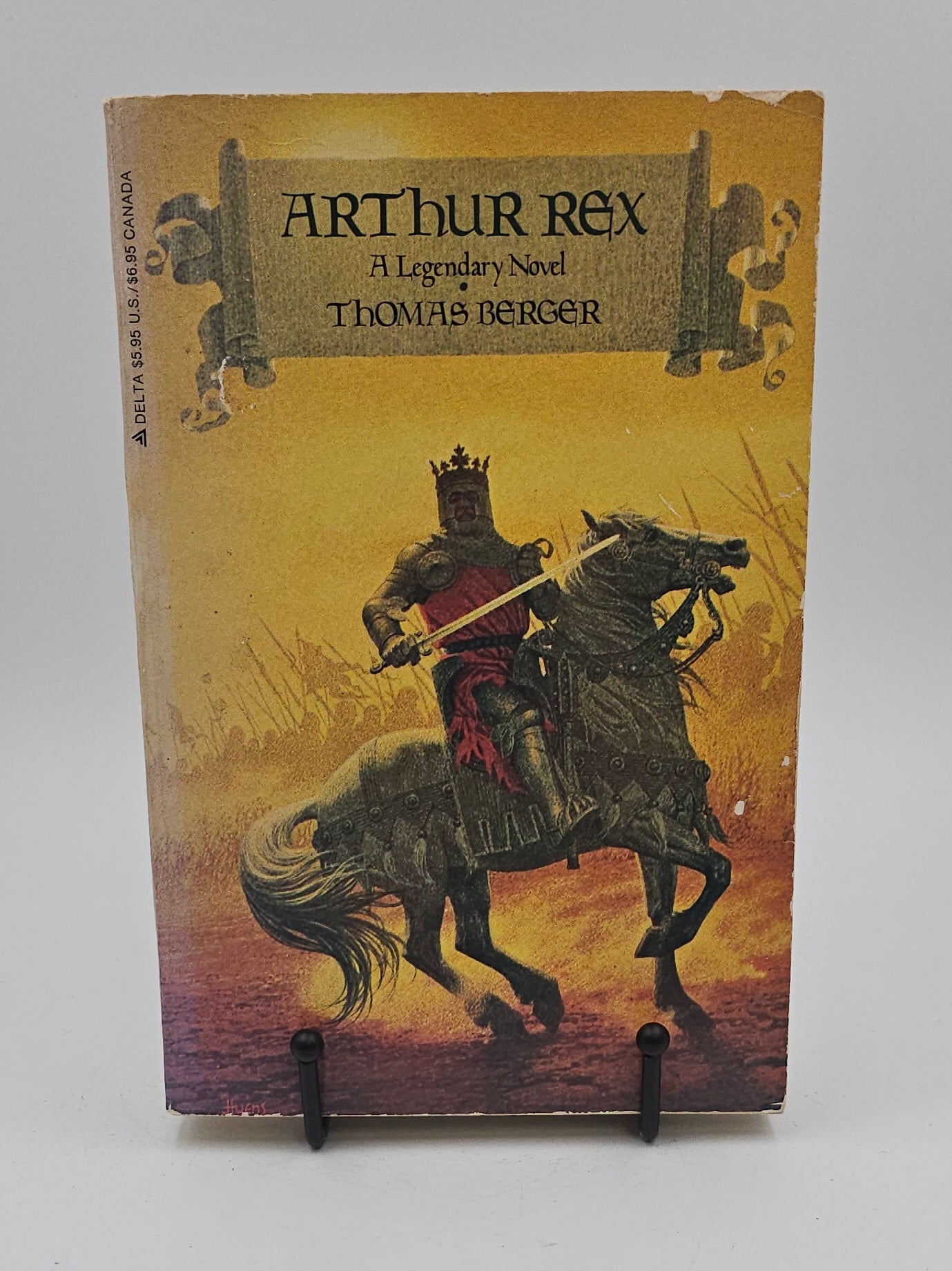 Arthur Rex by Thomas Berger