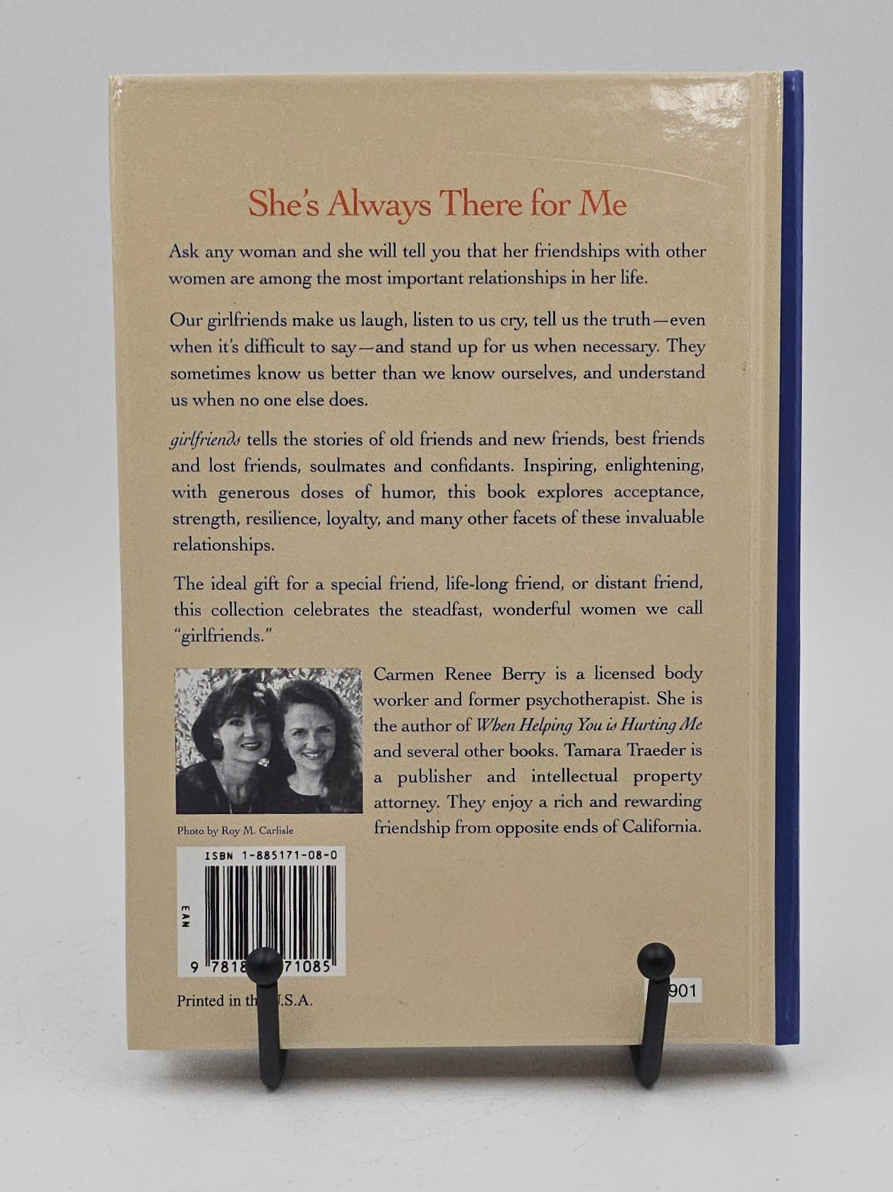 Girlfriends: Invisible Bonds, Enduring Ties by Carmen Renee Berry and Tamara Traeder