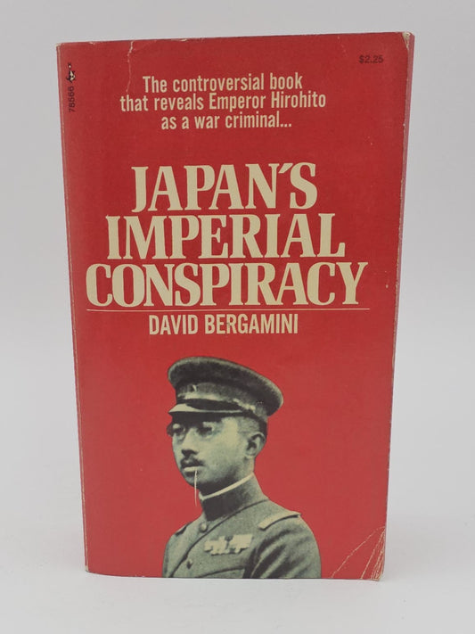 Japan's Imperial Conspiracy by David Bergamini