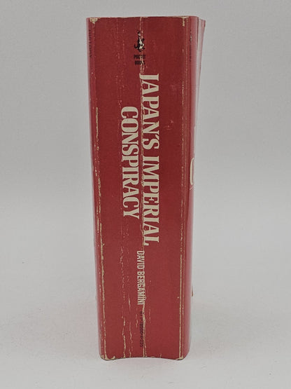 Japan's Imperial Conspiracy by David Bergamini