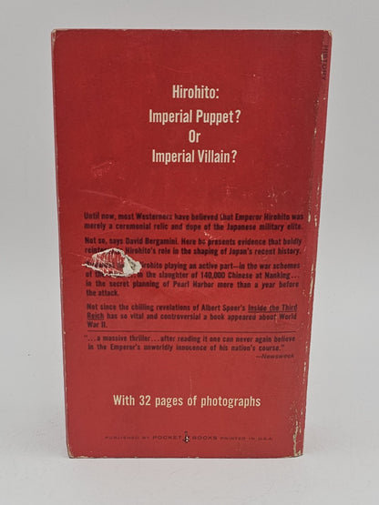 Japan's Imperial Conspiracy by David Bergamini