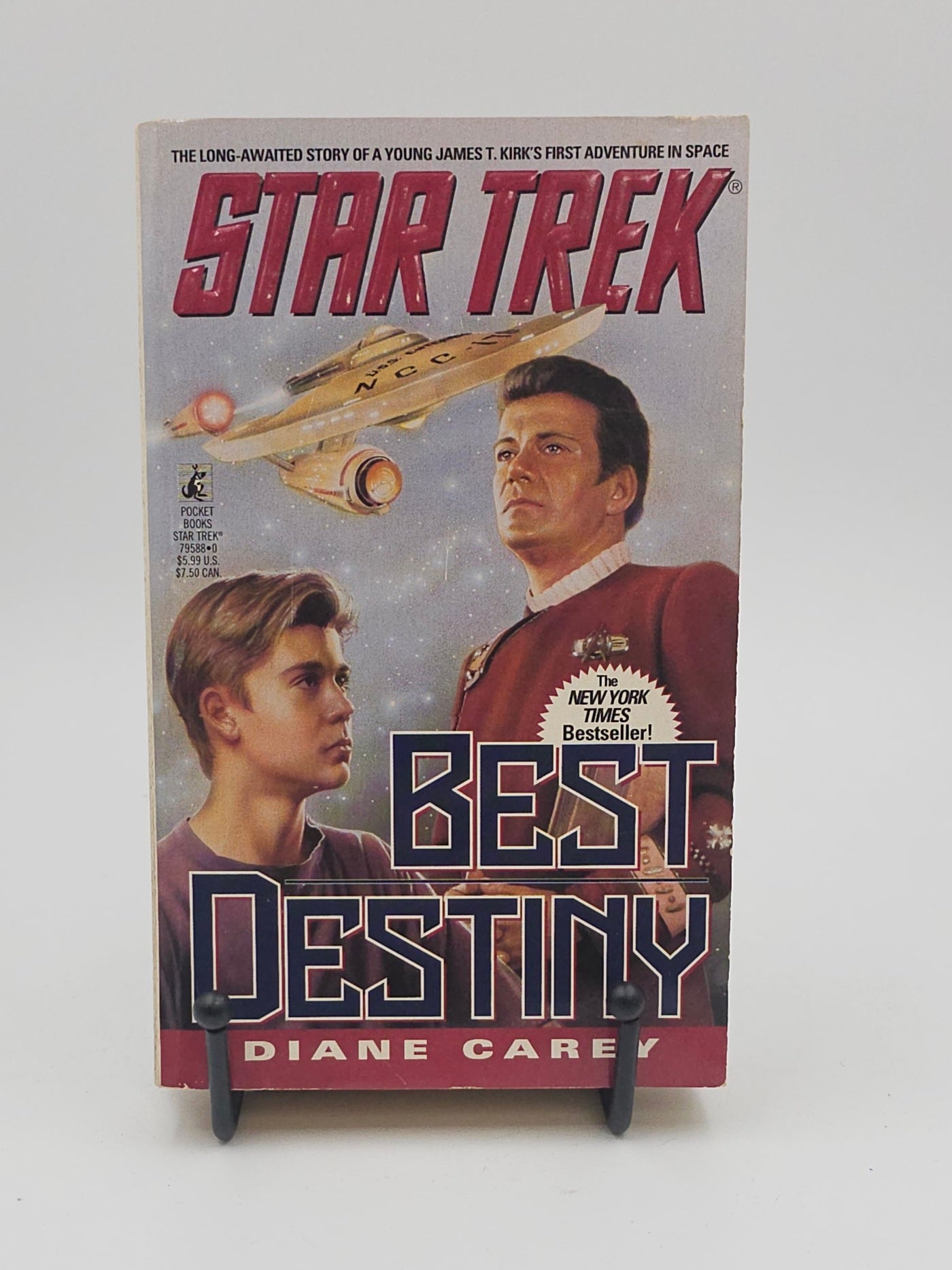 Best Destiny by Diane Carey (Star Trek Classic #76)