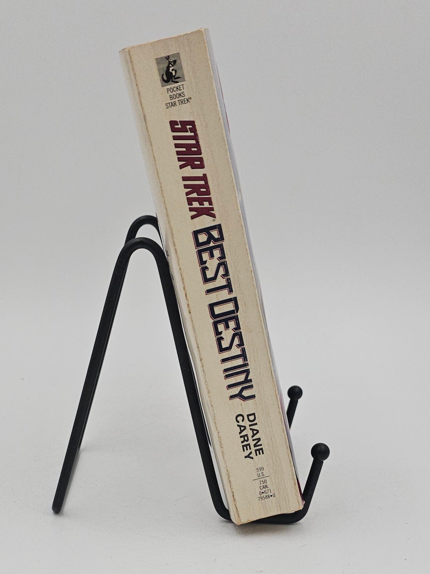 Best Destiny by Diane Carey (Star Trek Classic #76)