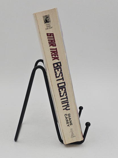 Best Destiny by Diane Carey (Star Trek Classic #76)