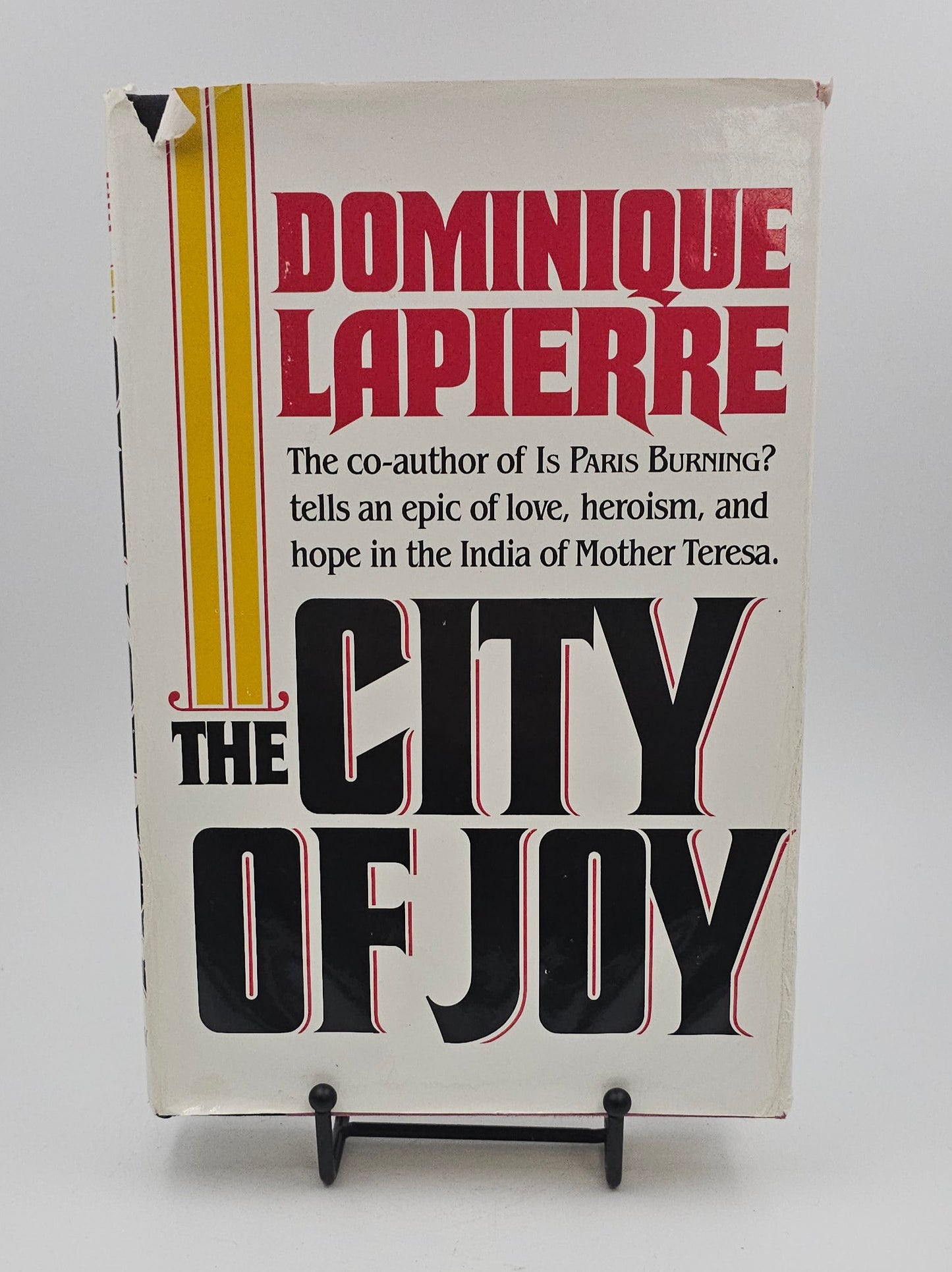 The City of Joy by Dominique Lapierre