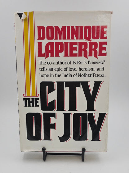 The City of Joy by Dominique Lapierre