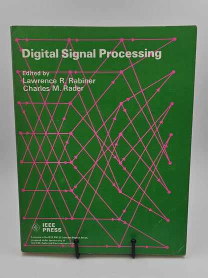 Digital Signal Processing by Lawrence R. Rabiner and Charles N. Rader