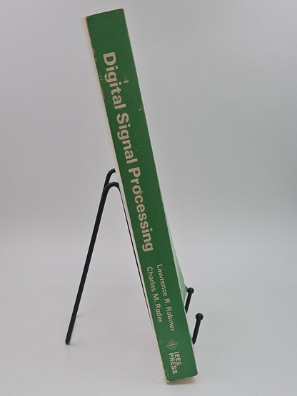 Digital Signal Processing by Lawrence R. Rabiner and Charles N. Rader