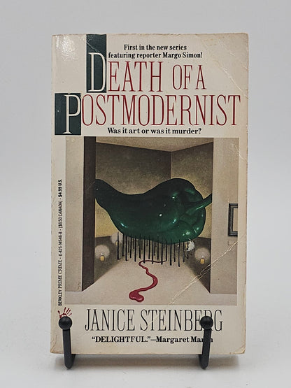 Death of a Postmodernist by Janice Steinberg (Margo Simon #1)