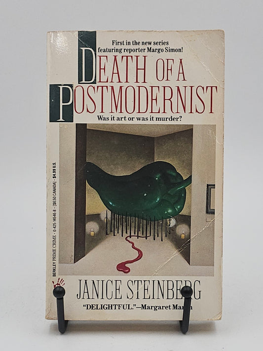 Death of a Postmodernist by Janice Steinberg (Margo Simon #1)