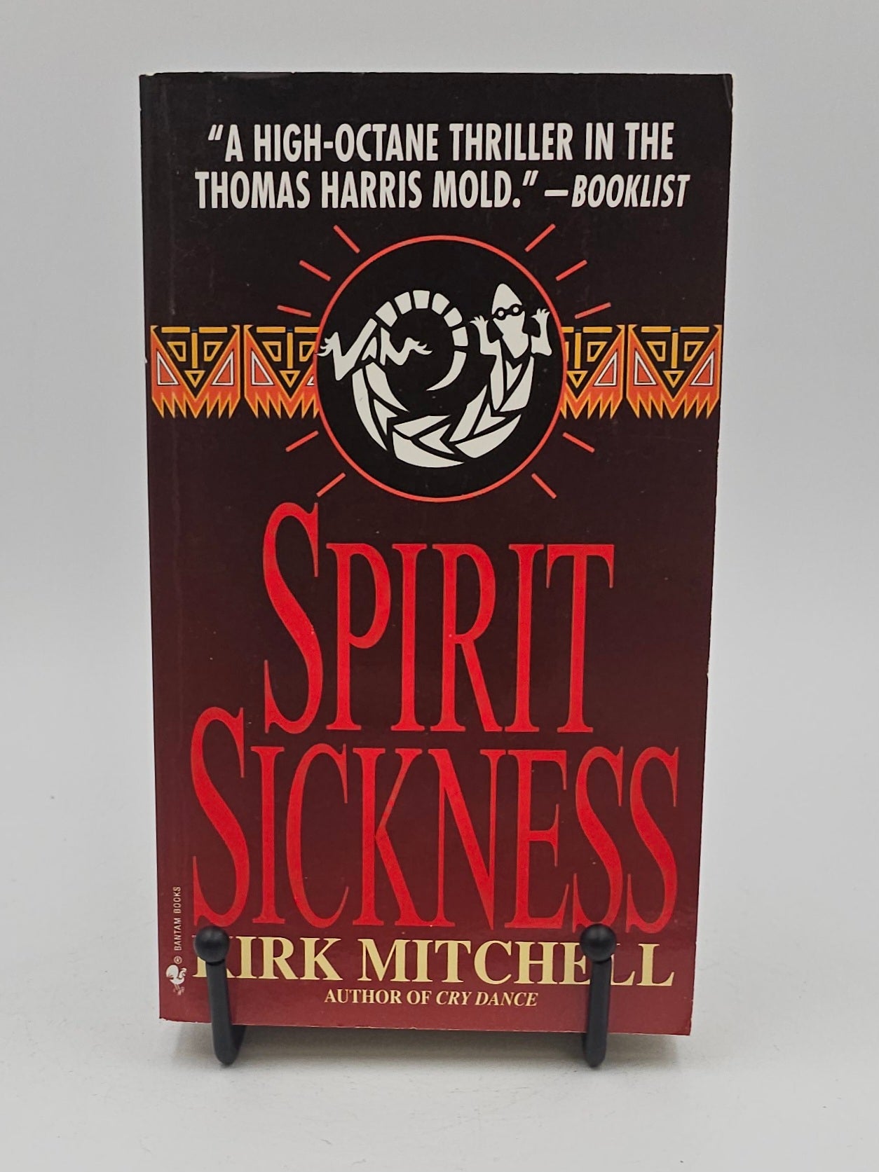 Spirit Sickness by Kirk Mitchell (Emmett Parker and Anna Turnipseed #2)