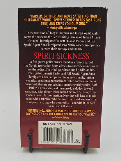 Spirit Sickness by Kirk Mitchell (Emmett Parker and Anna Turnipseed #2)