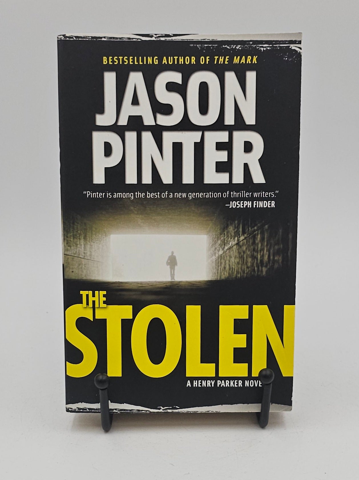 The Stolen by Jason Pinter (Henry Parker #3)