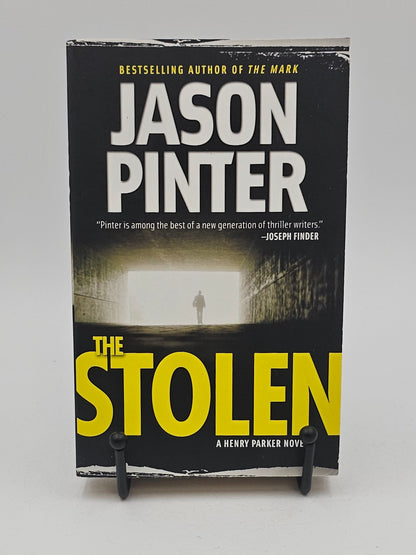 The Stolen by Jason Pinter (Henry Parker #3)