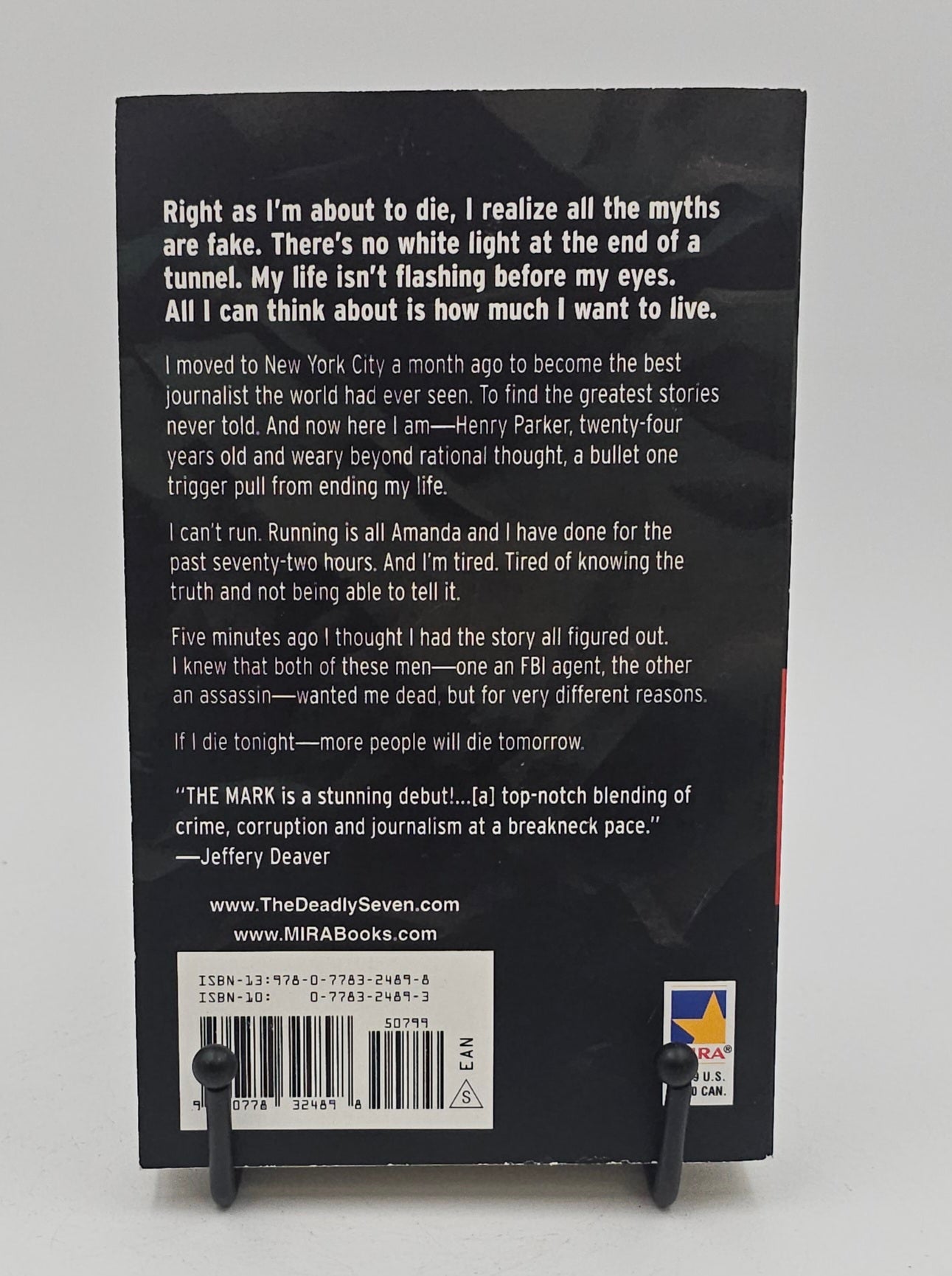 The Mark by Jason Pinter (Henry Parker #1)