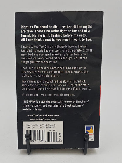 The Mark by Jason Pinter (Henry Parker #1)