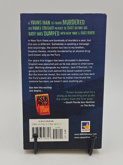 The Darkness by Jason Pinter (Henry Parker #5)
