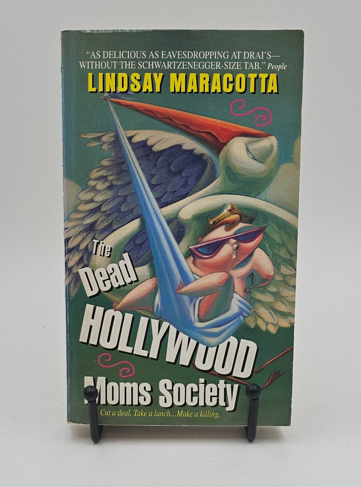 The Dead Hollywood Moms Society by Lindsay Maracotta (Lucy Freers Mystery #1)