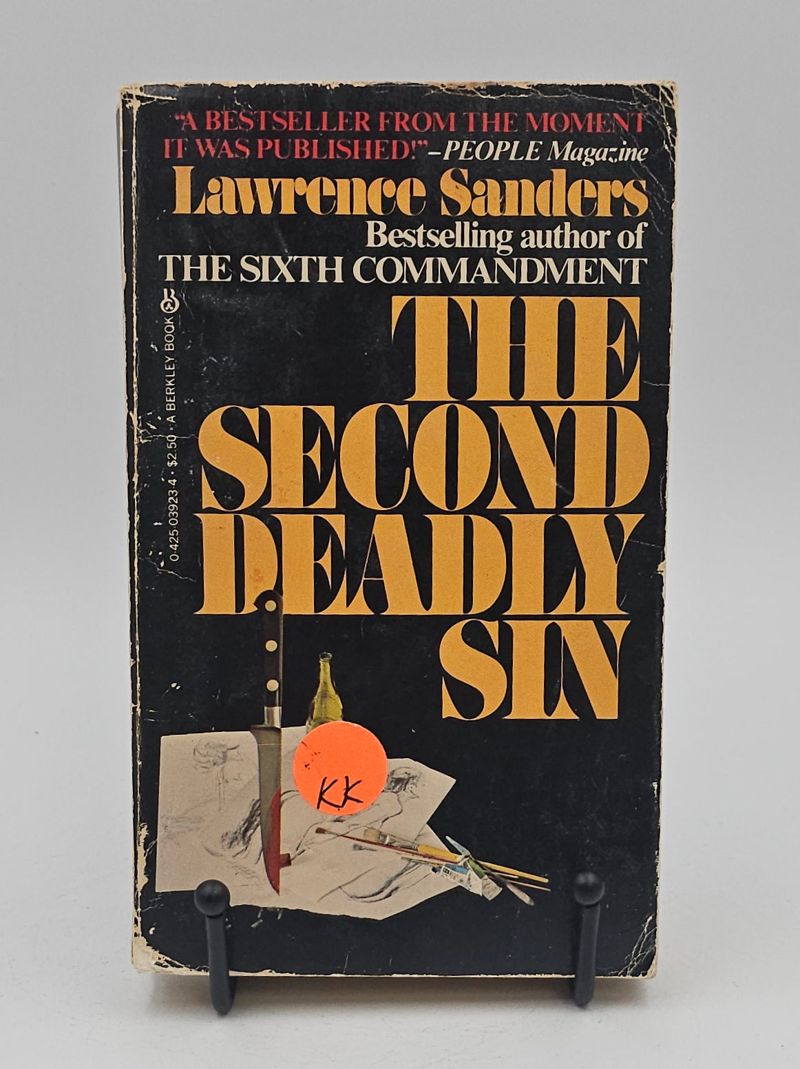 Second Deadly Sin by Lawrence Sanders (Deadly Sins #3)