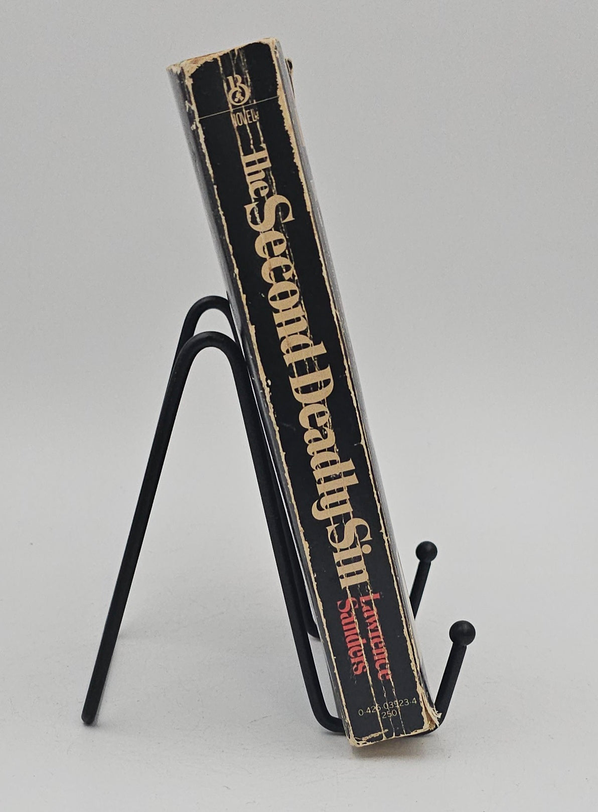 Second Deadly Sin by Lawrence Sanders (Deadly Sins #3)